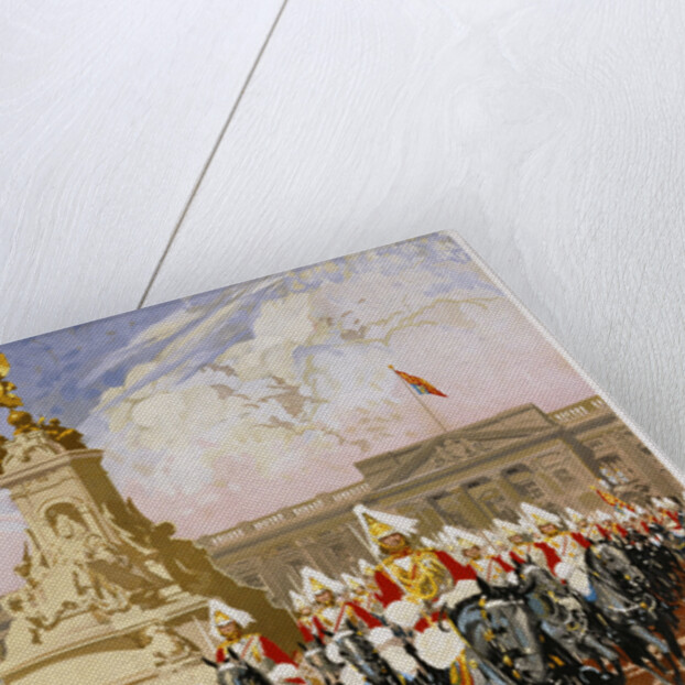 Visit London in Coronation Year Poster by Anonymous