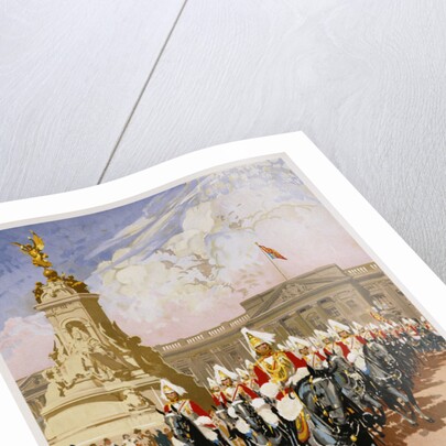 Visit London in Coronation Year Poster by Anonymous