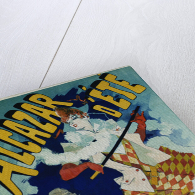 Alcazar d'Ete - Revue Fin de Siecle Cabaret Poster by Jules Cheret