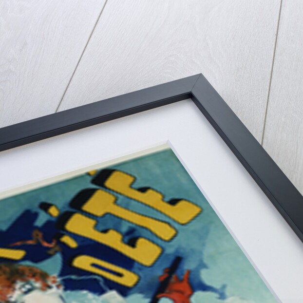 Alcazar d'Ete - Revue Fin de Siecle Cabaret Poster by Jules Cheret