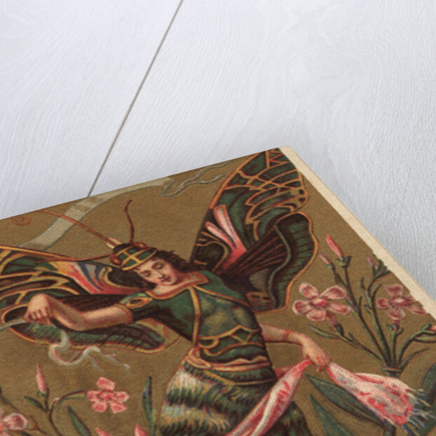 Nerium Oleander Perfume Advertisement by Anonymous