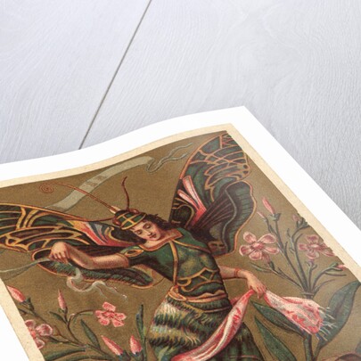 Nerium Oleander Perfume Advertisement by Anonymous