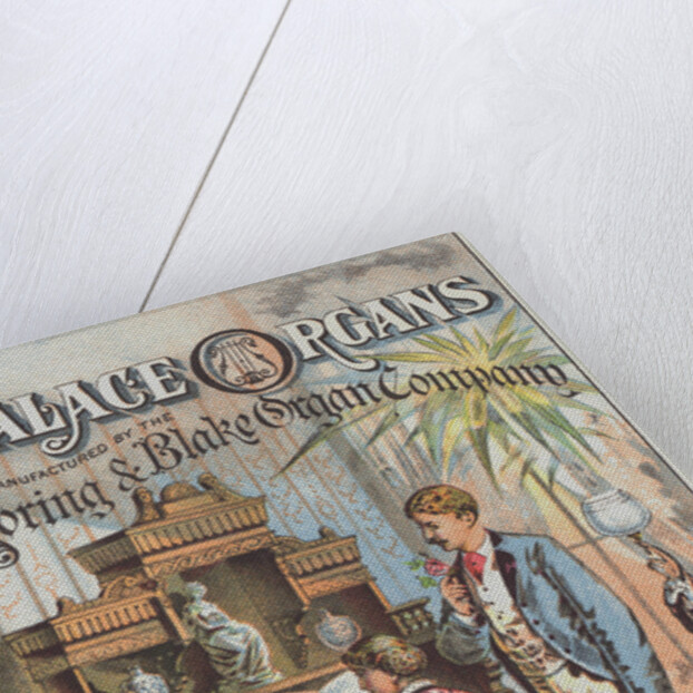 Palace Organs Advertisement by Anonymous