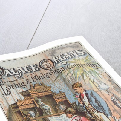 Palace Organs Advertisement by Anonymous
