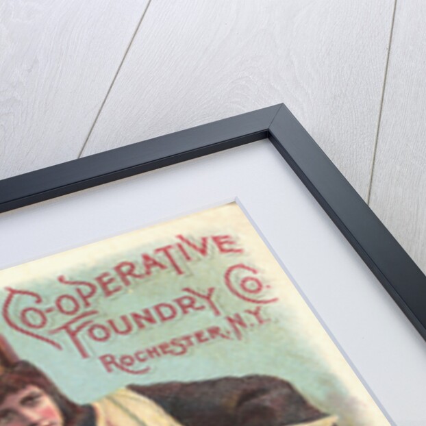 Co-operative Foundry Co. Stoves and Ranges Advertisement by Anonymous