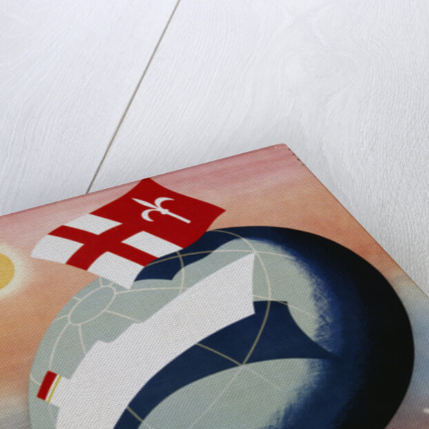 Italian Line Poster by Alda Sassi