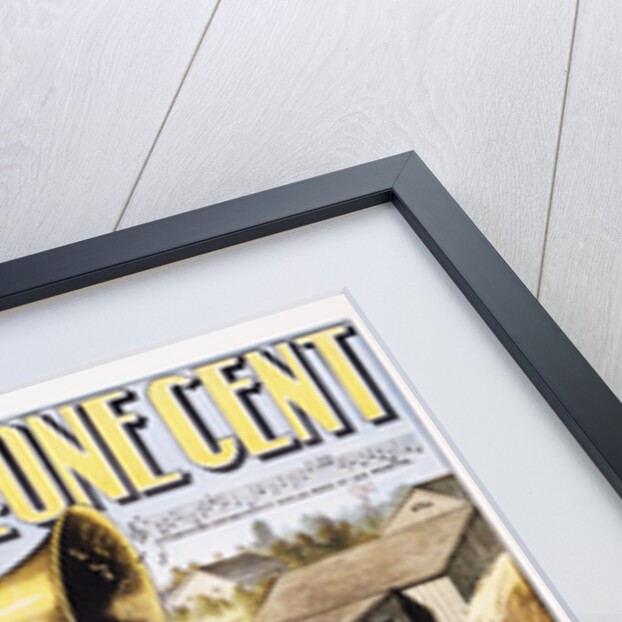 3 Feeds for One Cent Poster by Anonymous