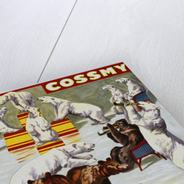 Cossmy Circus Poster by Anonymous