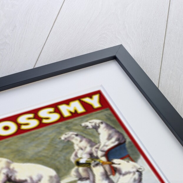 Cossmy Circus Poster by Anonymous