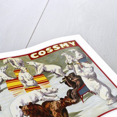 Cossmy Circus Poster by Anonymous