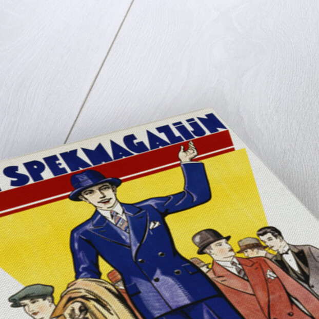 In't Spekmagazijn Poster by Studio P. Rayez