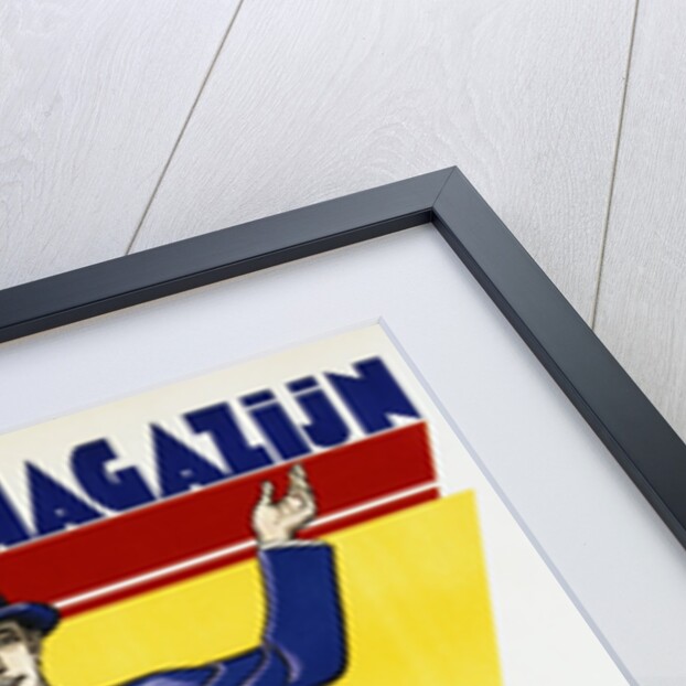 In't Spekmagazijn Poster by Studio P. Rayez