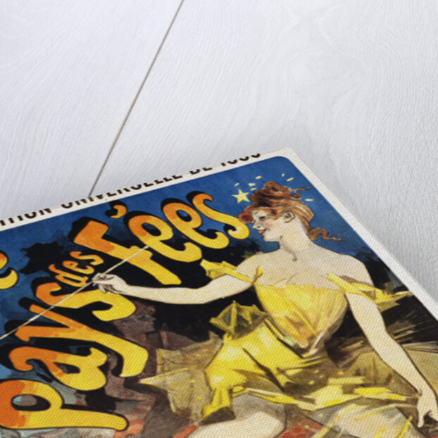 Le Pays des Fees Poster by Jules Cheret