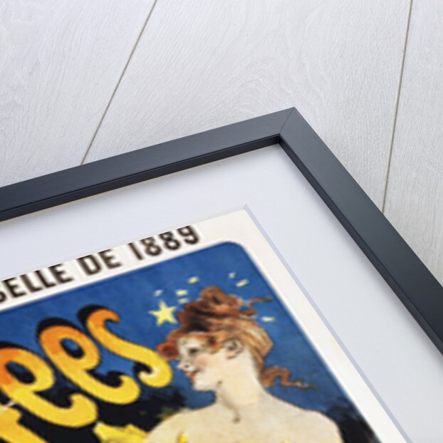 Le Pays des Fees Poster by Jules Cheret