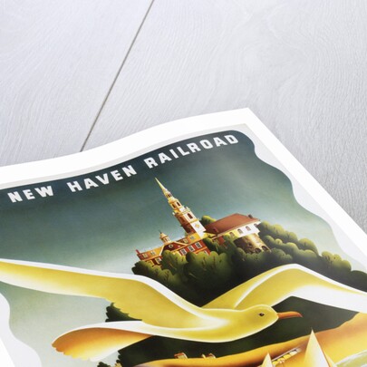 Rhode Island Poster by Ben Nason