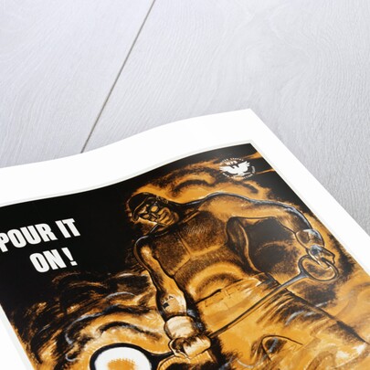 Pour It On! Poster by Garrett Price