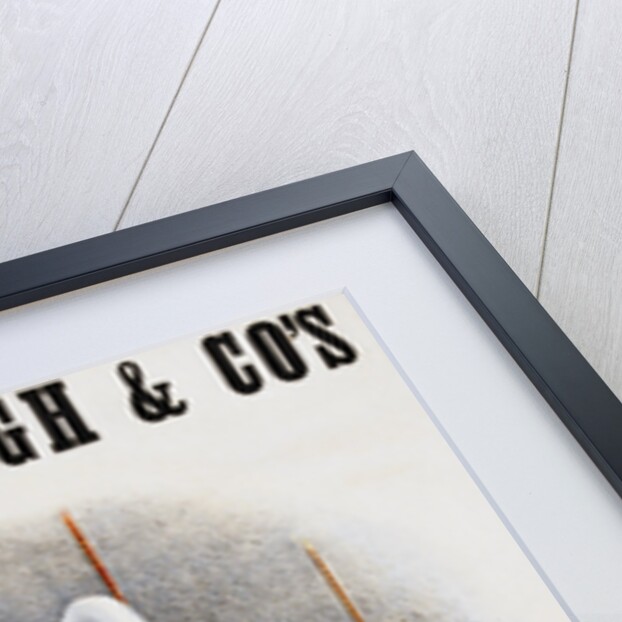 Van Amburgh and Co's Menagerie, Circus and Colosseum Poster with Male and Female Trapeze Artists by Anonymous