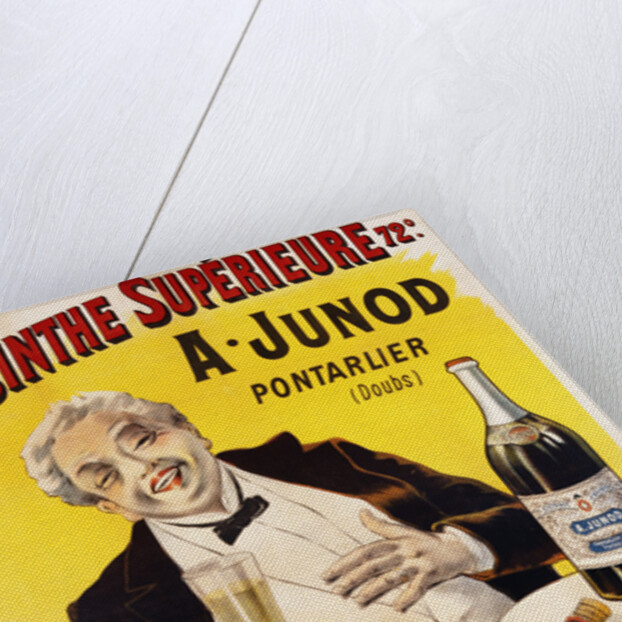 Absinthe Superieure Beverage Poster by Anonymous