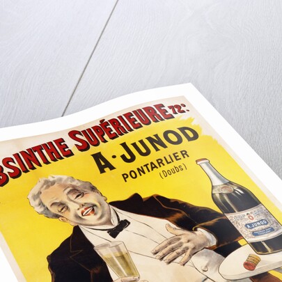 Absinthe Superieure Beverage Poster by Anonymous