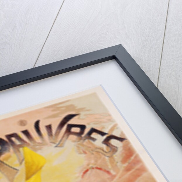 Pour les Pauvres Charity Festival Poster by Gaston Noury