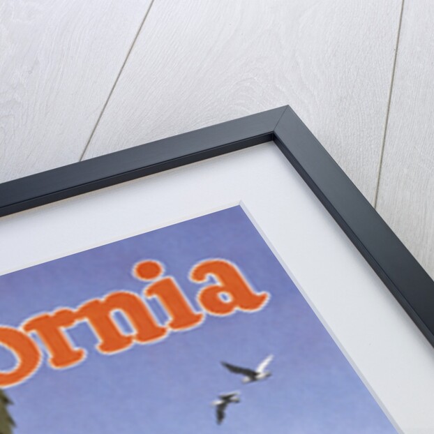 California Poster by Oscar Bryn