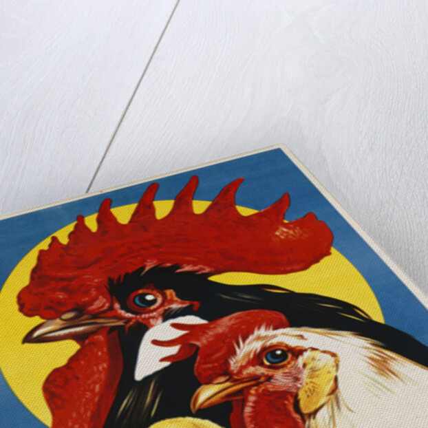 ROC Les Aliments Chicken Feed Poster by Anonymous