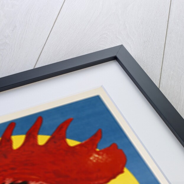 ROC Les Aliments Chicken Feed Poster by Anonymous