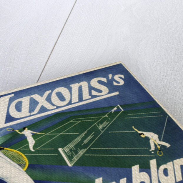 Maxons's Baby Blanc Linen Wash Poster by Meulemans