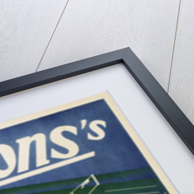 Maxons's Baby Blanc Linen Wash Poster by Meulemans