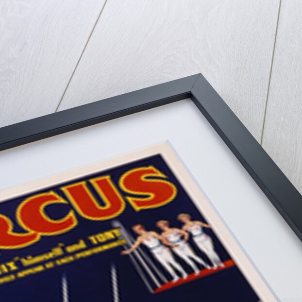 Tom Mix Circus Poster by Anonymous