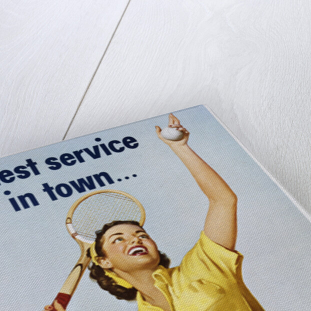 Gulflex Lubrication Poster by Anonymous