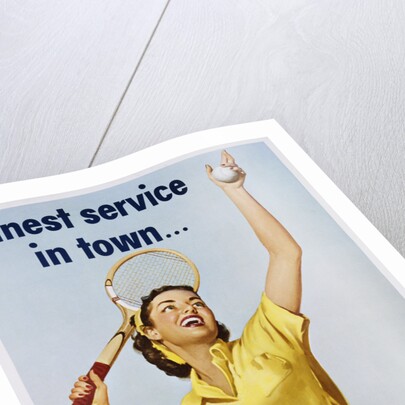 Gulflex Lubrication Poster by Anonymous