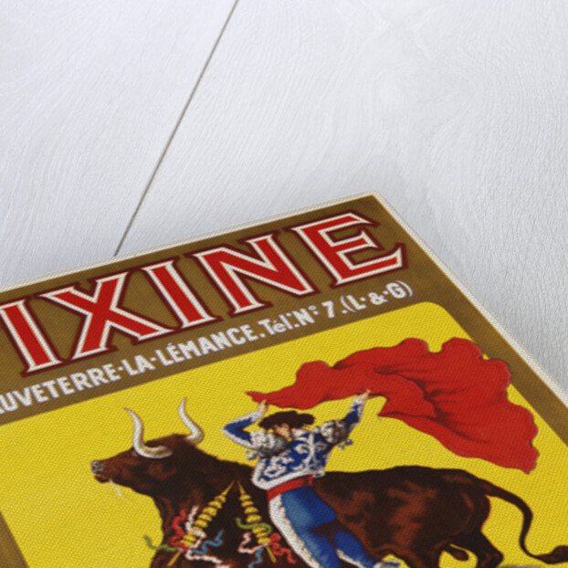 Fixine Poster by Charlet