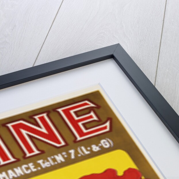 Fixine Poster by Charlet