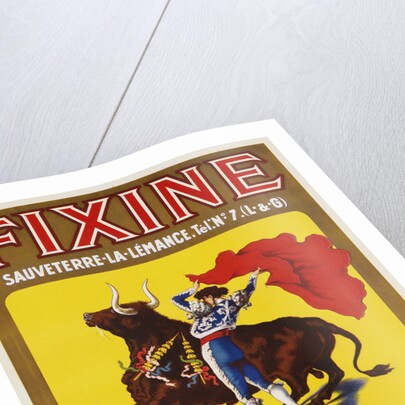 Fixine Poster by Charlet