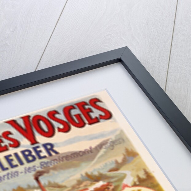 Brasserie des Vosges Poster by A. Quendray