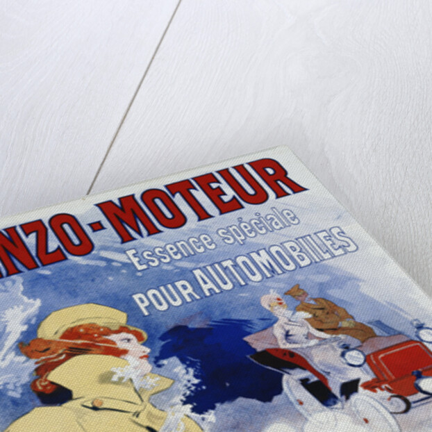 Benzo-Moteur Poster by Jules Cheret