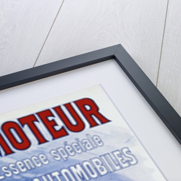 Benzo-Moteur Poster by Jules Cheret