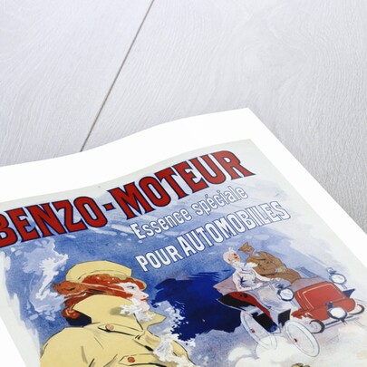 Benzo-Moteur Poster by Jules Cheret