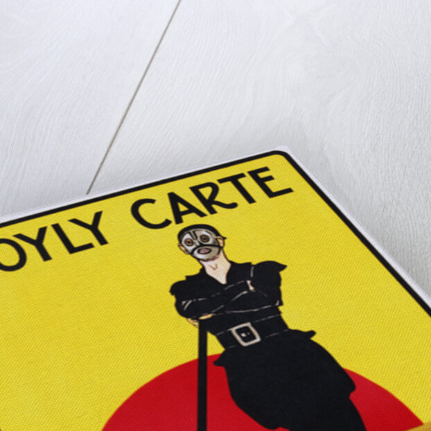 D'Oyly Carte Opera Company Poster by Dudley Hardy