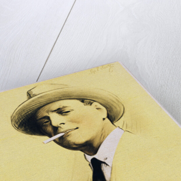 Mitchell's Prize Crop Cigarettes Poster by Septimus E. Scott
