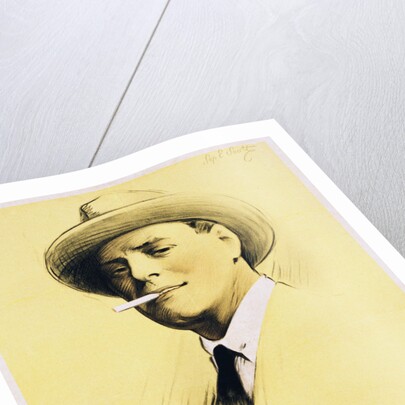 Mitchell's Prize Crop Cigarettes Poster by Septimus E. Scott