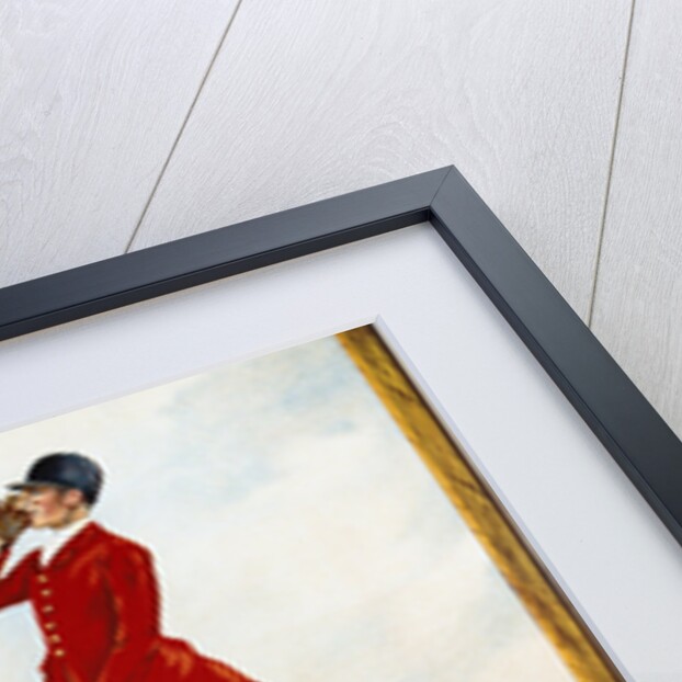 Dublin Horse Show Poster by Olive Whitmore