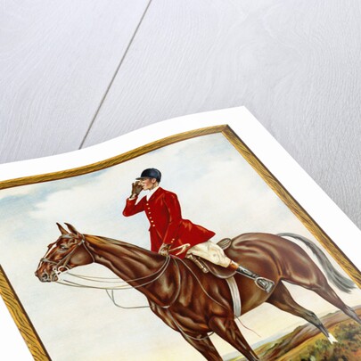 Dublin Horse Show Poster by Olive Whitmore