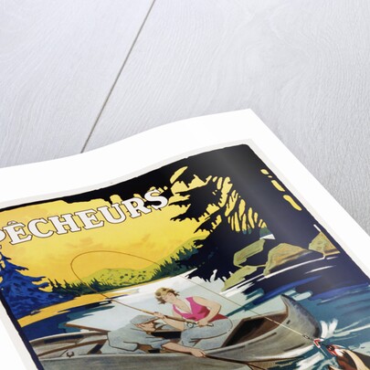 Pecheurs Advertisement Poster by Anonymous