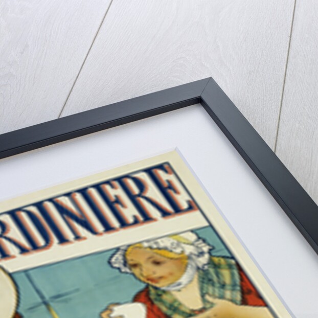 A-La-Belle Jardiniere Flower Seeds Advertisement Poster by Hamner