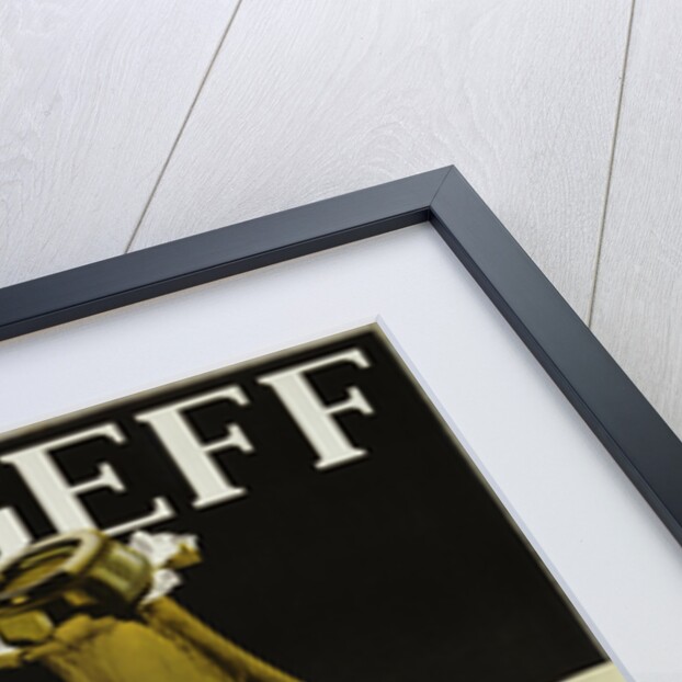 Burgeff Grun Champagne Advertisement Poster by Anonymous