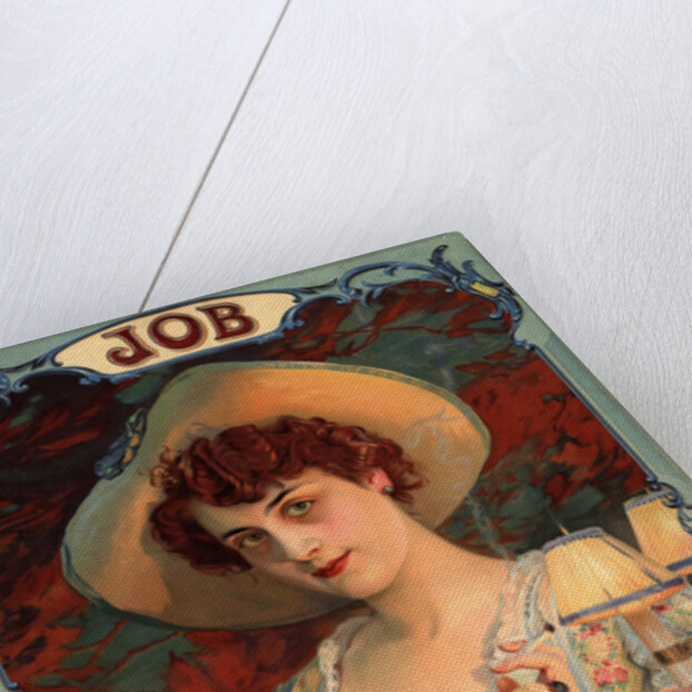 Job Cigarette Label by Paul Jean Louis Gervais
