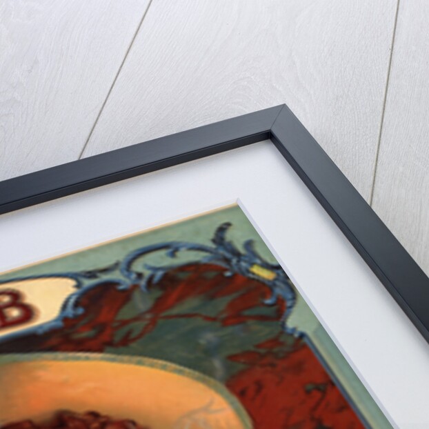 Job Cigarette Label by Paul Jean Louis Gervais