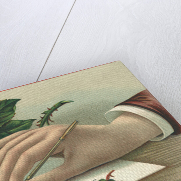 George Hanna, Ladies' And Gents' Fine Shoes Trade Card by Anonymous